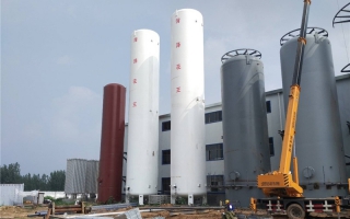 鋼結(jié)構(gòu)工廠車(chē)間供氣方案